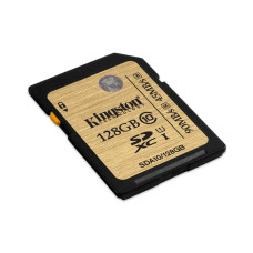 Карта пам'яті Kingston Ultimate SDXC 128GB Class10 UHS-I 90MB/s